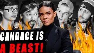 Candace Owens EVISCERATES a room full of Woke Libs