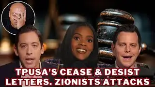 Candace Owens Eviscerates Dave Rubin, Zionists vs Michael Knowles, + Cease & Desists Being Sent.