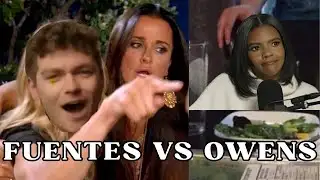 Candace Owens EVISCERATES Nick Fuentes for Defending Epstein, being Fed Asset
