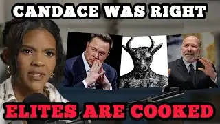Candace Owens GOES NUCLEAR on The RELEASED FILES — Elon Musk NAMED