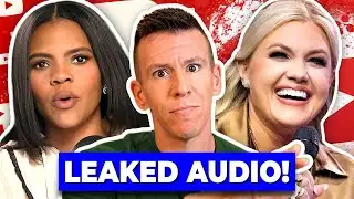 Candace Owens Leaks Shocking Erika Kirk Audio