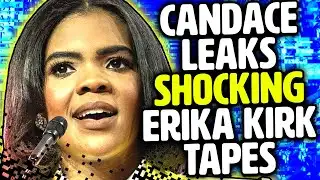 Candace Owens leaks SHOCKING new Erika Kirk tapes