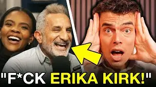 Candace Owens TEAMS UP with "comedian" Bassem Youssef to MOCK Erika Kirk!