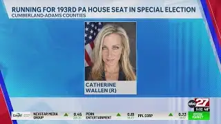 Candidate announces bid for PA 193rd House District