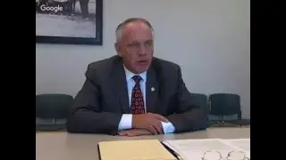 Candidate interview - Lima mayor - Keith Cheney