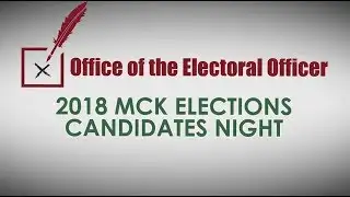 Candidates Night - 2018 MCK Elections