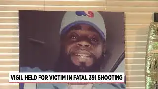 Candlelight vigil held for Springfield shooting victim