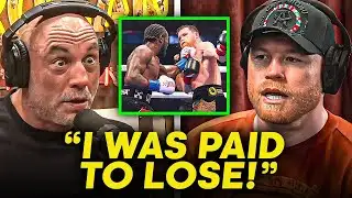 Canelo Alvarez OPENS UP On Terence Crawford LOSS On Joe Rogan Podcast