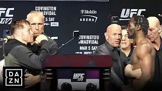 Canelo & Crawford Face-Off ERUPTS Into PHYSICAL FIGHT On Camera!