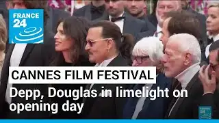 Cannes opens with controversial return of Johnny Depp • FRANCE 24 English