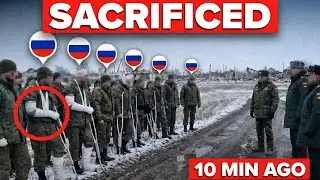 CANNON FODDER NATION… Putin Is BURNING Through Russia’s Last Troops