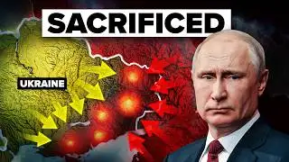CANNON FODDER NATION… Putin Is BURNING Through Russia’s Last Troops