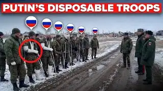 CANNON FODDER NATION… Putin Is BURNING Through Russia’s Last Troops