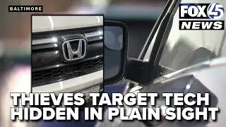Canton drivers warn thieves are targeting expensive tech hidden in plain sight on Hondas