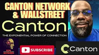 Canton Network the Wall Street Secret Privacy Token #Canton $CC
