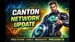CANTON NETWORK - WARNING: CC Drops 5% Today – But DTCC Tokenization Could Send It to $1+ in 2026!