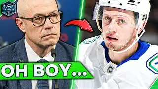 Canucks make MULTIPLE Moves... - It