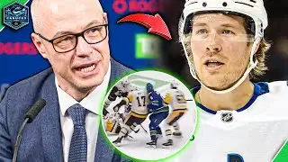 Canucks make multiple moves... This is BRUTAL