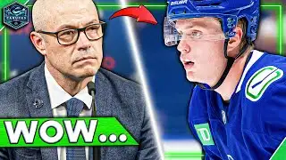 Canucks make MULTIPLE Moves... This is CRAZY