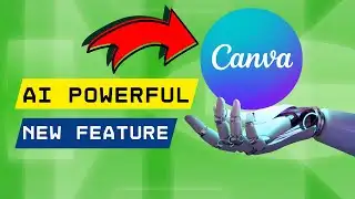 Canva AI Powerful New Feature Is a Game changer