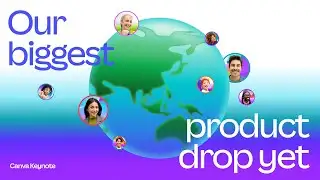 Canva Keynote 2025: The Imagination Era