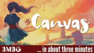 Canvas in about 3 minutes