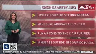 Canyon Fire diminishes air quality in Ventura County