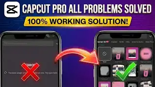 CapCut no internet connection fix|Capcut problem solution ✅