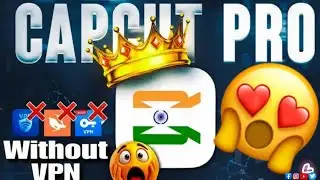 CAPCUT PRO INDIA 🇮🇳🔥| Without VPN | CapCut All Problem Solved 2026 ✅ |(100%Working all ✅ ) 