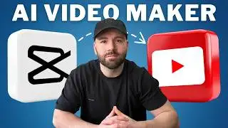 CapCut’s new AI Video Maker is INSANE (and it’s FREE!)