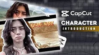 CapCut Tutorial: Character Introduction Edit | Step-by-Step Guide @TheTecNIL