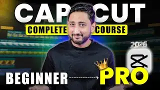 CapCut Video Editing Full Course for Beginners | Capcut Video Editing Kaise Kare