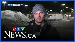 Cape Breton businesses closed after heavy snowfall