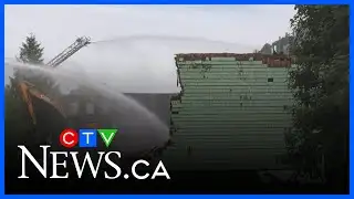 Cape Breton fire sparks conversation about derelict buildings