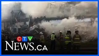 Cape Breton fires force evacuations