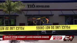 Cape Coral jewelry store robbery leaves workers shaken