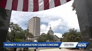 Cape Coral leaders express concern over property tax proposals