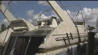 Cape Coral "zombie boats" start cleaning process