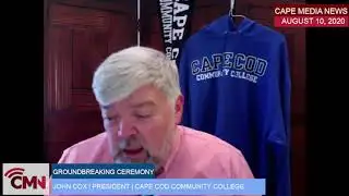 Cape Media News: Cape Cod Community College Breaks Ground