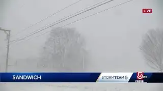 Cape seeing some of highest wind gusts yet