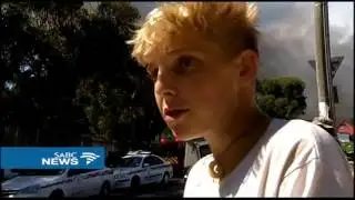 Cape Town shack fire victims receive assistance