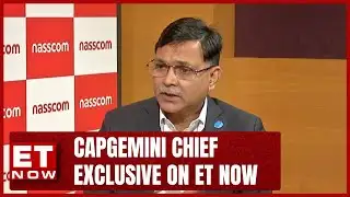 Capgemini Chief Ashwin Yardi Chats Exclusively On ET Now