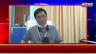 Capital Complex COVID-19 update by Mandip Perme : ACTV News