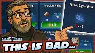 Capital Games Finally Fixed This!!!  But Does It Even Matter???  Star Wars Galaxy of Heroes