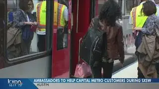 Capital Metro extending service during SXSW