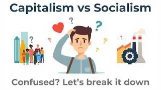 Capitalism vs Socialism vs Democratic Socialism vs Communism | Make  it Easy