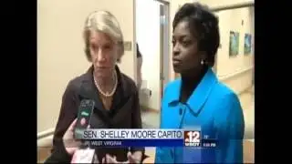 Capito & Commissioner Clyburn Discuss Broadband During Morgantown Visit