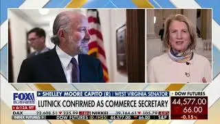 Capito Joins Maria Bartiromo on Mornings with Maria on FOX Business
