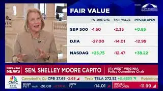 Capito Joins Squawk Box on CNBC
