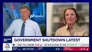 Capito Joins Squawk Box to Discuss Schumer Shutdown